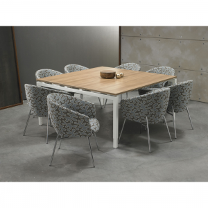 Luxe Vergadertafel 160 x 160cm