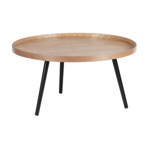 Bijzettafel Asem XL Hout Look